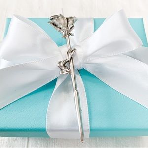 Tiffany & Co. Vintage Rose Brooch